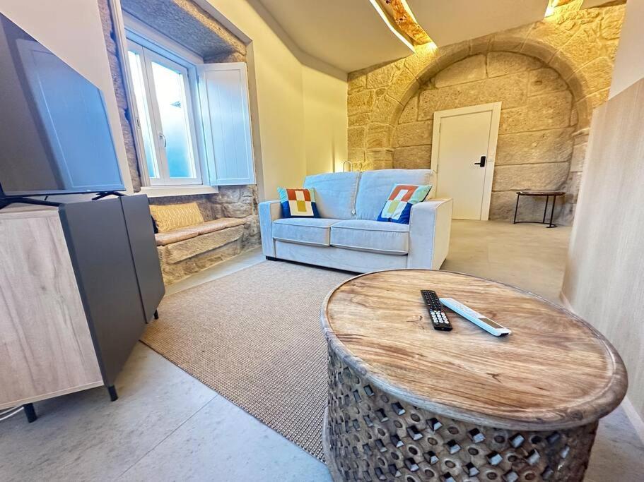 Luxury Downtown C. Del Tratado B Apartman Vigo Kültér fotó