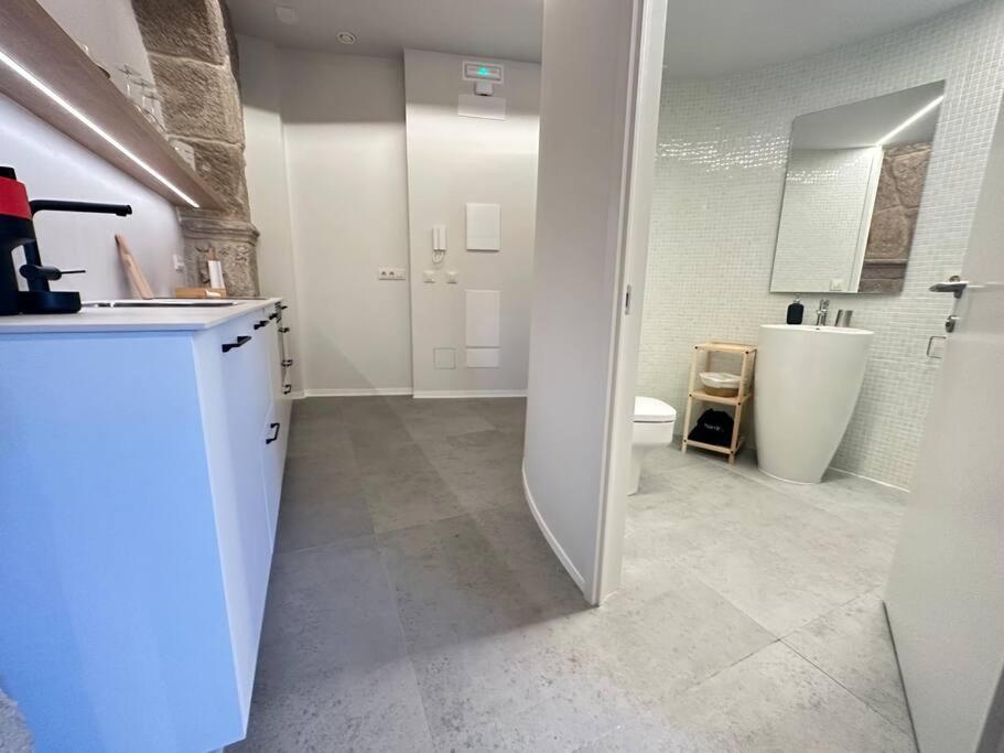 Luxury Downtown C. Del Tratado B Apartman Vigo Kültér fotó