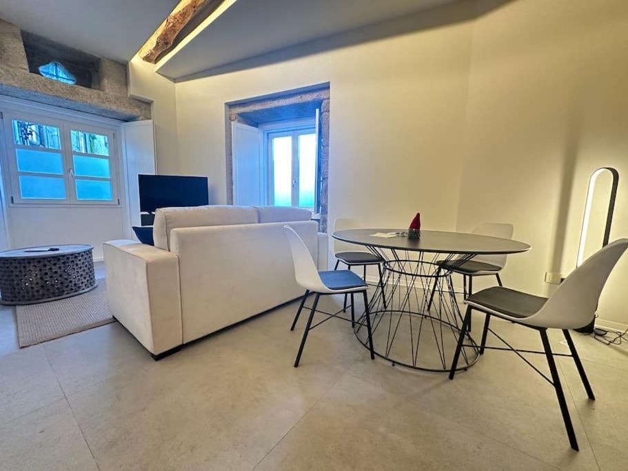 Luxury Downtown C. Del Tratado B Apartman Vigo Kültér fotó