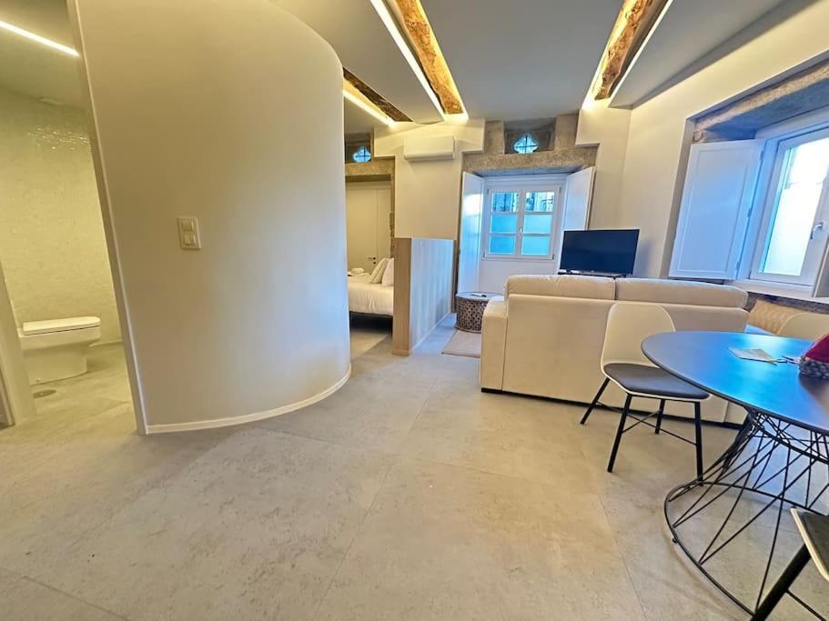 Luxury Downtown C. Del Tratado B Apartman Vigo Kültér fotó