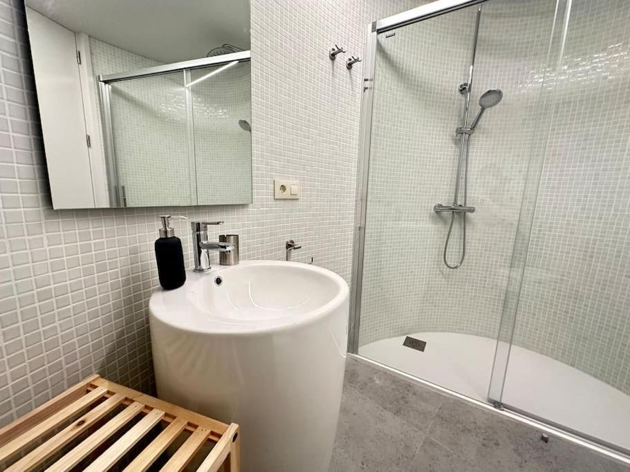 Luxury Downtown C. Del Tratado B Apartman Vigo Kültér fotó