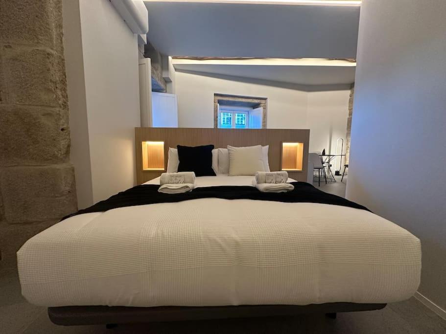 Luxury Downtown C. Del Tratado B Apartman Vigo Kültér fotó