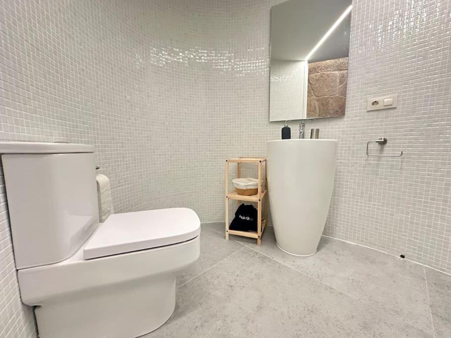 Luxury Downtown C. Del Tratado B Apartman Vigo Kültér fotó